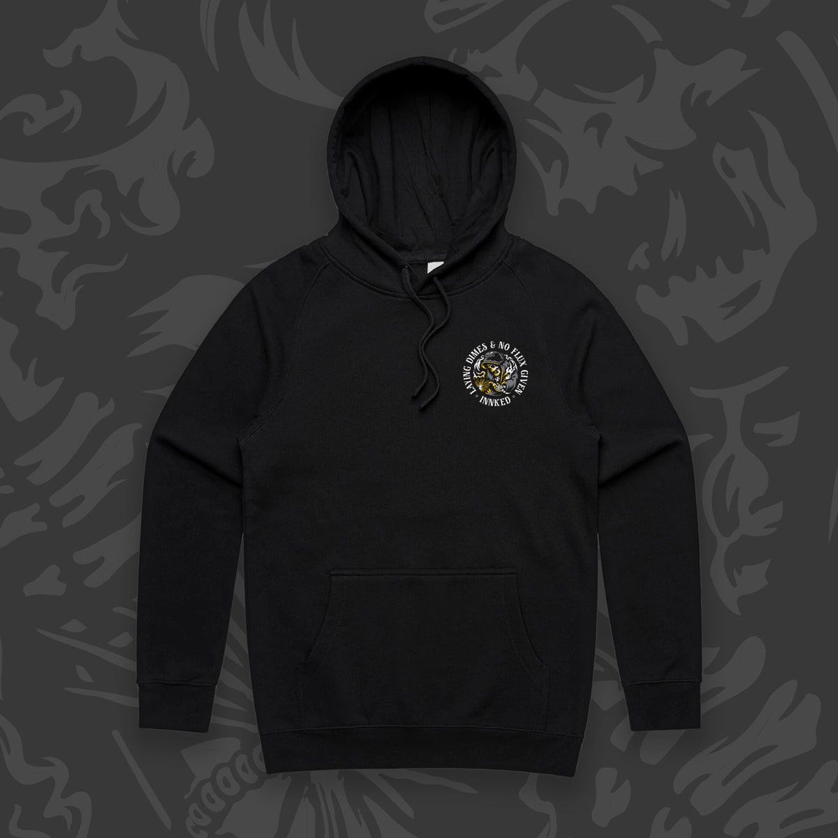 Dime laying hoodie Clearance