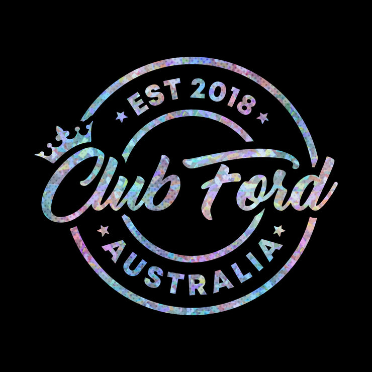 Club Ford Badge Stickers