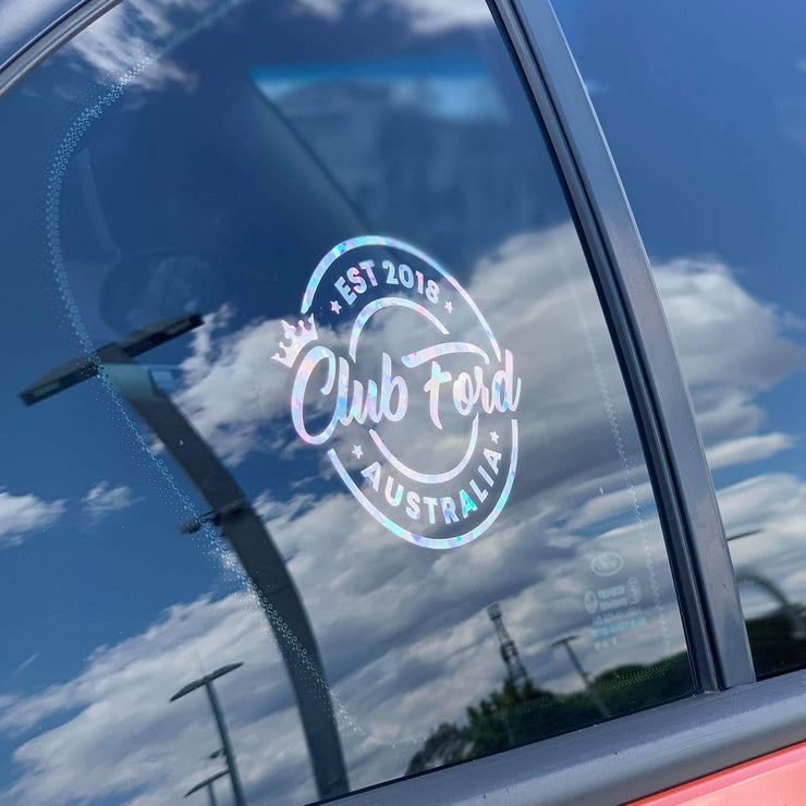 Club Ford Badge Stickers