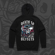 Death to Defects Hoodie