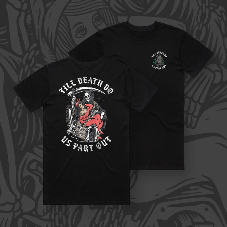 Till Death Do Us Part Out Tee