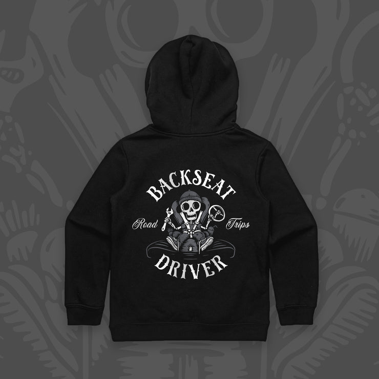 Backseat Driver Youth Hoodie (Boys)