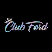 Club Ford Logo Sticker