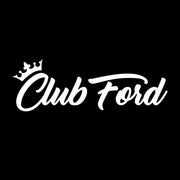Club Ford Logo Sticker