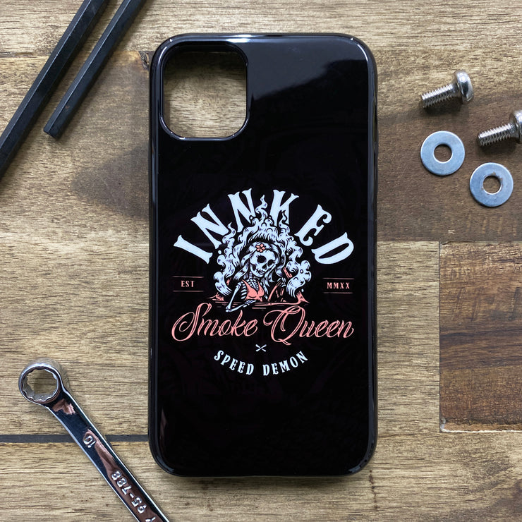 Smoke Queen iPhone Case
