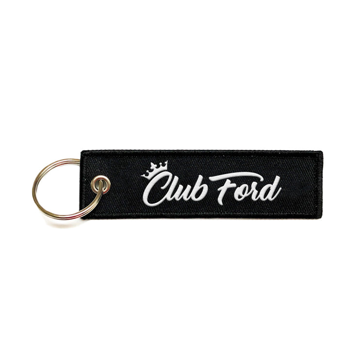 Club Ford Key Tag