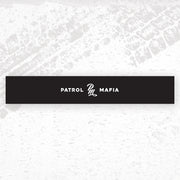 Patrol Mafia Window Banner - Monogram